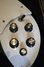 Rickenbacker 360/6 , Jetglo: Neck - Rear