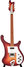 Rickenbacker 480/6 , Fireglo: Full Instrument - Front