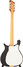 Rickenbacker 425/6 Mod, Black: Full Instrument - Rear