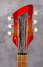 Rickenbacker 950/6 Combo, Fireglo: Headstock