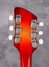 Rickenbacker 950/6 Combo, Fireglo: Headstock - Rear