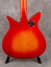 Dec 1959 Rickenbacker 950/6 Combo, Fireglo: Body - Rear