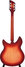 Rickenbacker 330/6 , Fireglo: Full Instrument - Rear