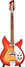 Rickenbacker 335/6 , Fireglo: Full Instrument - Front