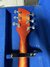 Rickenbacker 615/6 Mod, Fireglo: Headstock - Rear