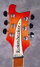 Rickenbacker 481/6 Slant Fret, Fireglo: Headstock