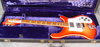 Rickenbacker 481/6 Slant Fret, Fireglo: Free image
