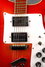 Rickenbacker 481/6 Slant Fret, Fireglo: Free image2