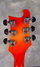 Rickenbacker 481/6 Slant Fret, Fireglo: Headstock - Rear