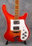 Rickenbacker 481/6 Slant Fret, Fireglo: Body - Front