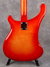 Mar 1976 Rickenbacker 481/6 Slant Fret, Fireglo: Body - Rear