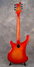 Rickenbacker 481/6 Slant Fret, Fireglo: Full Instrument - Rear