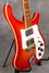 Rickenbacker 481/6 Slant Fret, Fireglo: Close up - Free