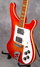 Rickenbacker 481/6 Slant Fret, Fireglo: Close up - Free2