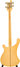 Rickenbacker 4001/4 Mod, Mapleglo: Full Instrument - Rear