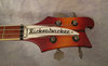 Rickenbacker 4005/4 , Fireglo: Headstock