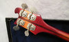 Rickenbacker 4005/4 , Fireglo: Headstock - Rear