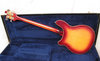 Rickenbacker 4005/4 , Fireglo: Body - Rear