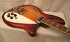 Rickenbacker 4005/4 , Fireglo: Close up - Free