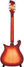 Rickenbacker 660/12 TP, Fireglo: Full Instrument - Rear