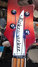 Rickenbacker 4001/4 , Fireglo: Headstock