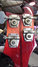 Rickenbacker 4001/4 , Fireglo: Headstock - Rear