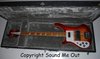 Rickenbacker 4001/4 , Fireglo: Full Instrument - Rear