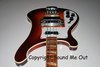Rickenbacker 4001/4 , Fireglo: Neck - Front