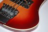 Rickenbacker 4001/4 , Fireglo: Neck - Rear