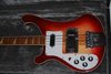 Rickenbacker 4001/4 , Fireglo: Close up - Free2