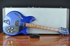 Rickenbacker 360/12 BH BT, Midnightblue: Close up - Free2
