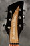 Rickenbacker 660/6 75th Ann, DCMetallic: Headstock