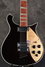 Rickenbacker 660/6 75th Ann, DCMetallic: Body - Front