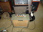 Rickenbacker M-11/amp , Gray: Headstock - Rear
