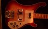 Rickenbacker 4003/4 , Fireglo: Body - Front