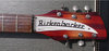 Rickenbacker 1998/6 RoMo, Fireglo: Headstock