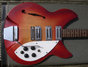 Rickenbacker 1998/6 RoMo, Fireglo: Body - Front
