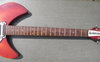 Rickenbacker 1998/6 RoMo, Fireglo: Neck - Front