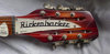 Rickenbacker 330/12 , Fireglo: Headstock