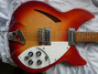 Rickenbacker 330/12 , Fireglo: Body - Front