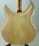 Rickenbacker 381/6 V69, Mapleglo: Body - Rear