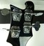 Rickenbacker 4003/4 Mod, Jetglo: Headstock - Rear