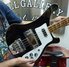 Rickenbacker 4003/4 Mod, Jetglo: Body - Front