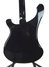 Rickenbacker 4003/4 Mod, Jetglo: Body - Rear