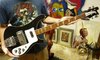 Rickenbacker 4003/4 Mod, Jetglo: Neck - Front