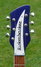 Rickenbacker 381/6 V69, Midnightblue: Headstock