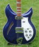Rickenbacker 381/6 V69, Midnightblue: Body - Front