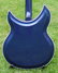 Rickenbacker 381/6 V69, Midnightblue: Body - Rear
