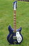 Rickenbacker 381/6 V69, Midnightblue: Full Instrument - Front