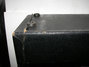 Rickenbacker TR7/amp , Black crinkle: Headstock - Rear